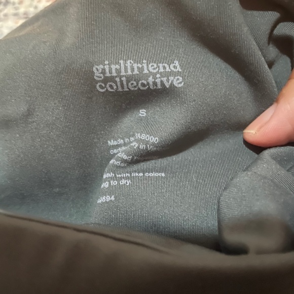 High Rise Full Length Legging - Charcoal - Picture 4 of 5